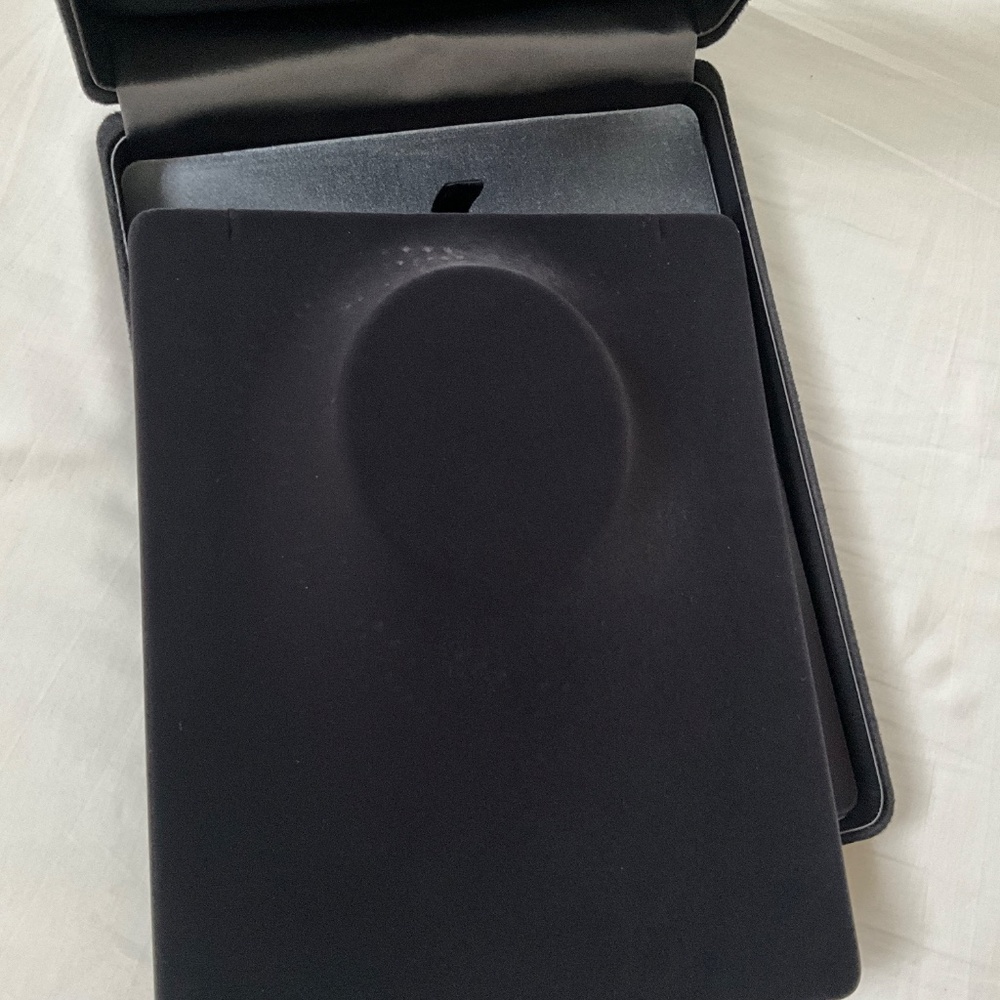 TIFFANY & CO. Extra Large Necklace Suede Presentation Case Black - Picture 13 of 13